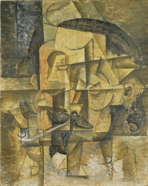Picasso 1912 The Poet